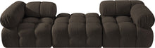 Load image into Gallery viewer, Ames - 3 Piece Boucle Modular Sofa With 1 Backless Seat
