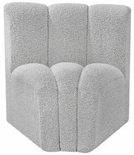 Load image into Gallery viewer, Arc - Boucle Fabric Curved Corner Chair