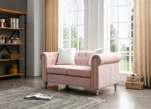 Load image into Gallery viewer, Stylish Contemporary Loveseat
