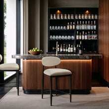 Load image into Gallery viewer, Riccio - Stool - Black Frame