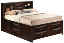 Load image into Gallery viewer, Marilla - Storage Bed With Bookcase Headboard