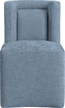 Load image into Gallery viewer, Duvina - Chenille Performance Fabric Dining Chair (Set of 2)