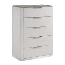 Load image into Gallery viewer, Jazz - 5 Drawer Chest - White