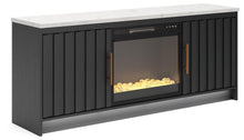 Load image into Gallery viewer, Cadmori - TV Stand With Fireplace Option