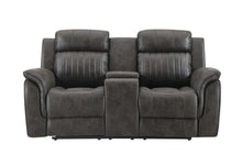 Load image into Gallery viewer, U8517 - 3 Piece Living Room Set (Reclining Sofa / Console Reclining Loveseat / Glider Recliner) - Gray