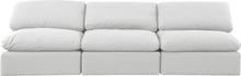 Load image into Gallery viewer, Indulge - Linen 3 Piece Modular Armless Sofa - White