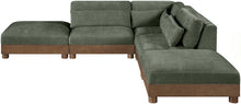 Load image into Gallery viewer, Turin - Chenille Fabric Upholstered Modular Sectional - Green