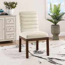 Load image into Gallery viewer, Evelyn - Dining Chair With Brown Legs