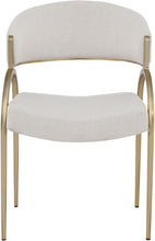 Load image into Gallery viewer, Privet - Dining Chair (Set of 2) - Gold Base
