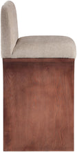 Load image into Gallery viewer, Shaw - Counter Stool - Walnut Base