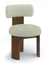 Load image into Gallery viewer, Atelier - Vegan Leather Upholstered Dining Chair (Set of 2) - Painted Brown Frame