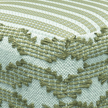 Load image into Gallery viewer, Rowan - Square Pouf Ottoman - Natural
