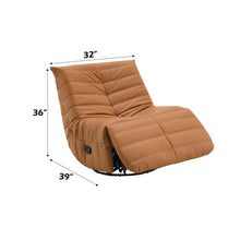 Load image into Gallery viewer, Glider Recliner Chair With Swivel