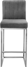 Load image into Gallery viewer, Giselle - Stool with Chrome Legs