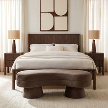 Load image into Gallery viewer, Zenna - Velvet Bench
