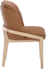 Load image into Gallery viewer, Navo - Faux Leather Upholstered Dining Chair - Natural Base