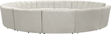 Load image into Gallery viewer, Infinity - 12 Piece Velvet Modular Sectional