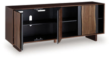 Load image into Gallery viewer, Welby - Accent Cabinet - Brown / Charcoal