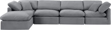 Load image into Gallery viewer, Indulge - Velvet 5 Piece Modular Sectional With Chaise
