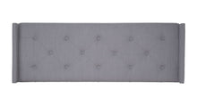 Load image into Gallery viewer, Lyla - Upholstered King Headboard - Gray