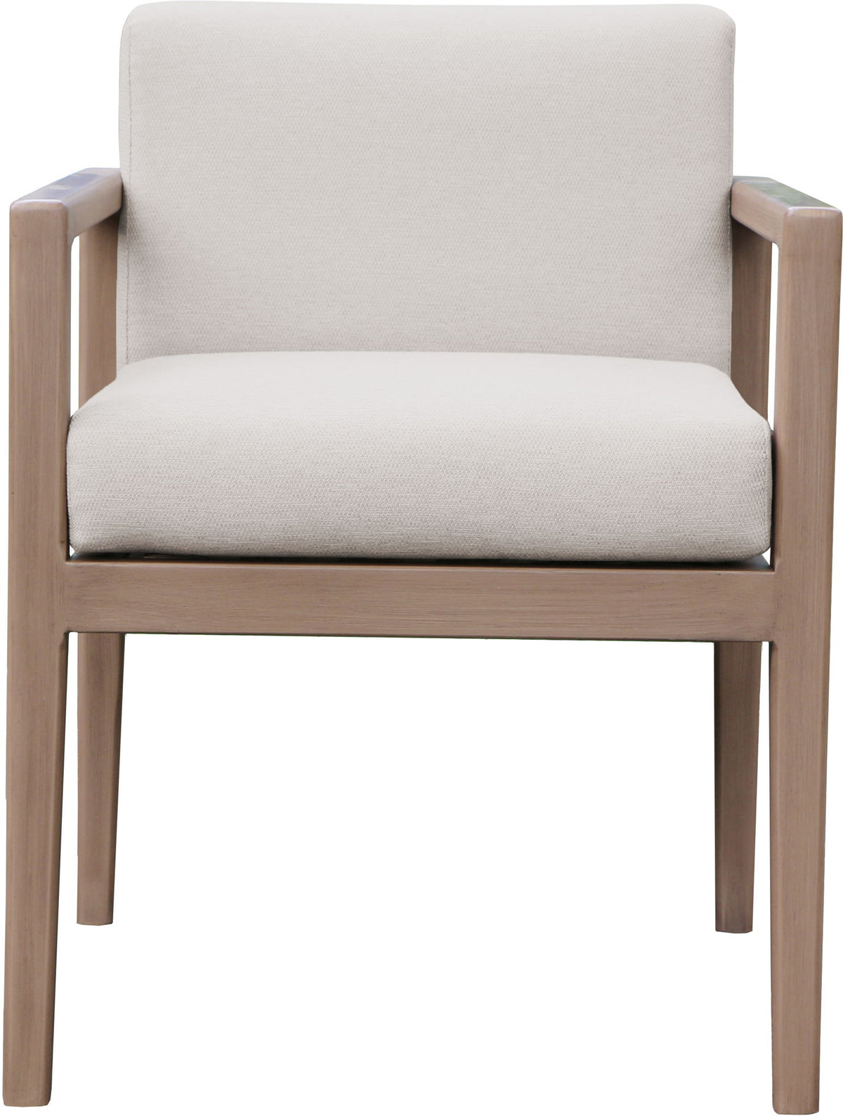 Solace - Olefin Performance Fabric Outdoor Patio Dining Arm Chair