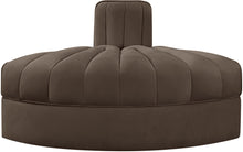 Load image into Gallery viewer, Rummi - Velvet Performance Fabric Upholstered Modular Chair