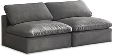 Load image into Gallery viewer, Cozy - Modular Armless 2 Seat Sofa