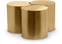 Load image into Gallery viewer, Dimple - 3 Piece Modular Coffee Table