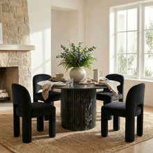 Load image into Gallery viewer, Celine - Velvet Performance Fabric Upholstered Dining Chair (Set of 2)