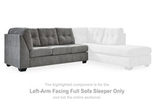 Load image into Gallery viewer, Marleton - Laf Full Sofa Sleeper - Gray