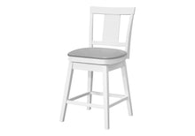 Load image into Gallery viewer, Swivel Bar Stool Counter Height, Transitional (Set of 2)