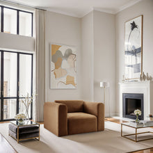 Load image into Gallery viewer, Shaggy - Fabric Arm Chair
