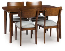 Load image into Gallery viewer, Tameride - Dining Room Table Set (Set of 5) - Brown