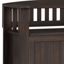 Load image into Gallery viewer, Acadian - Entryway Storage Bench, Handcrafted