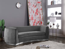 Load image into Gallery viewer, Julian - Sofa with Chrome Base