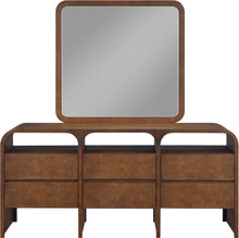 Load image into Gallery viewer, Giada - Solid Wood And Veneer Mirror