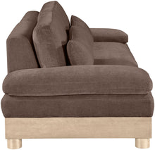 Load image into Gallery viewer, Turin - Chenille Fabric Upholstered Modular Sectional - Brown