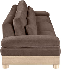 Load image into Gallery viewer, Turin - Chenille Fabric Upholstered Modular Sectional - Brown
