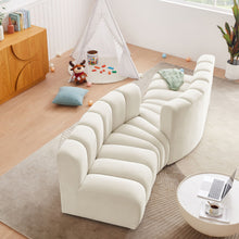 Load image into Gallery viewer, Arc - Velvet 4 Piece Sofa