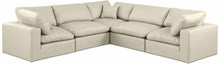 Load image into Gallery viewer, Comfy - 5 Piece Faux Leather Modular Corner Sectional