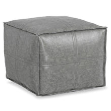 Load image into Gallery viewer, Brody - Versatile Square Pouf