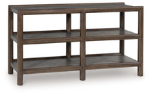 Load image into Gallery viewer, Kallenny - Sofa Table - Brown / Gray
