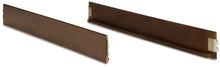 Load image into Gallery viewer, Danabrin - Queen/King Panel Rails - Brown
