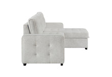 Load image into Gallery viewer, U0707 - Reversible Sofa Bed Chaise With Storage - Beige