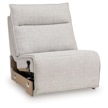 Load image into Gallery viewer, Modmax II - Power Armless Recliner With Adjustable Headrest - Stone