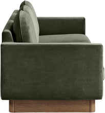 Load image into Gallery viewer, Diviento - Velvet Performance Fabric Upholstered Sofa