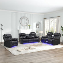 Load image into Gallery viewer, Challenger - LED Power Recliner Set