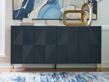 Load image into Gallery viewer, Loirwick - Accent Cabinet - Dark Blue