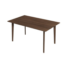 Load image into Gallery viewer, Carlos - Dining Table And 4 Side Chairs - Oak / Dark Gray