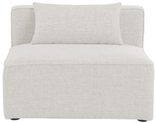 Load image into Gallery viewer, Cube - Linen Armless Chair